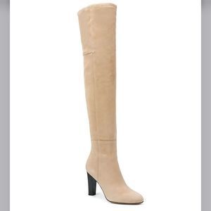 Diane Von Furstenberg • Deana Kid Suede Over-The-Knee Boots